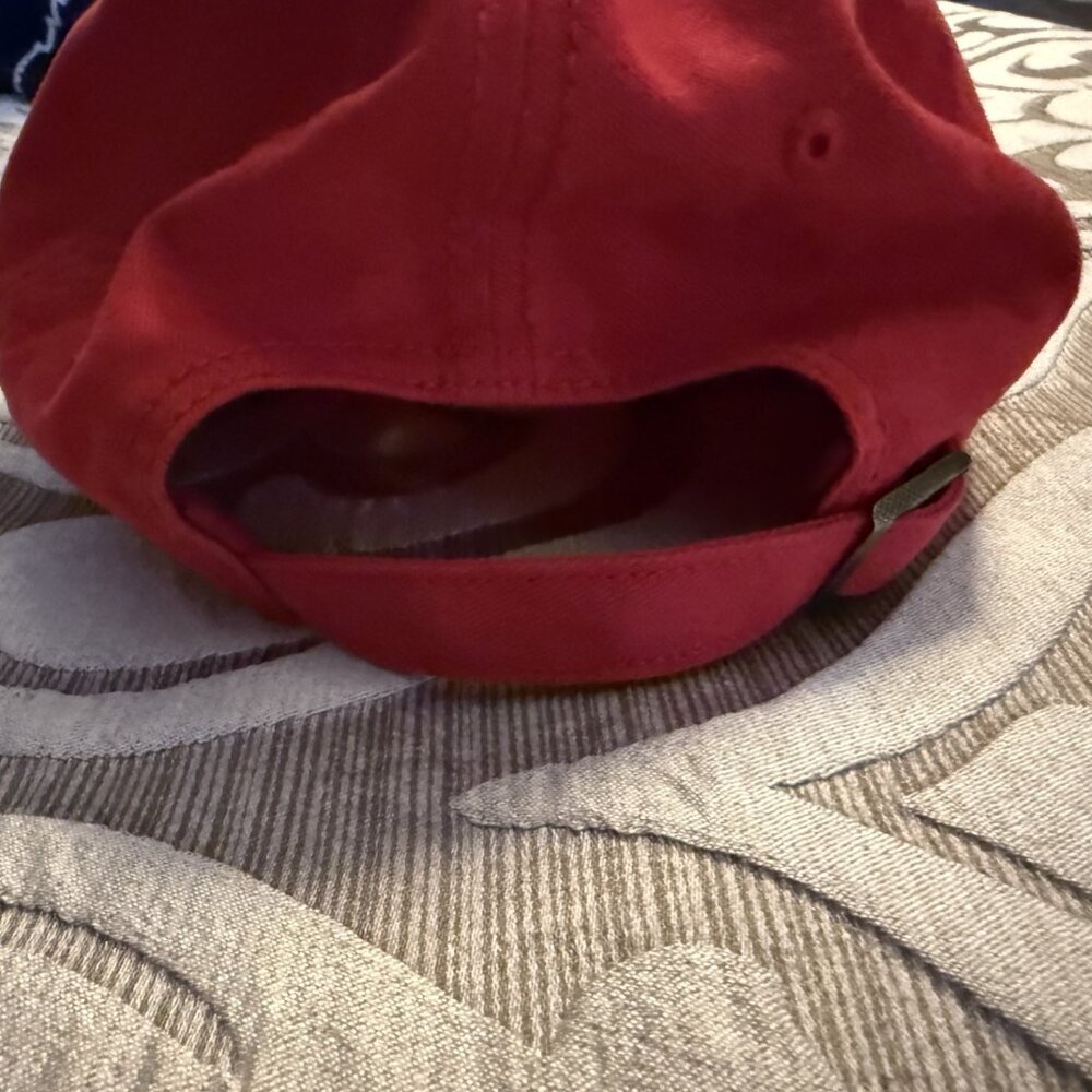 '47 Brand St. Louis Cardinals Hat Womens Red Adjustable Strap Cap Baseball EUC - Picture 3 of 5